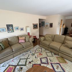 Duo Couch Set 