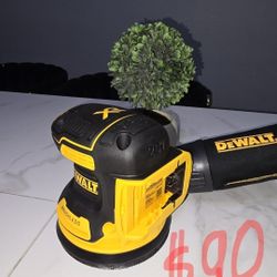 Sander 20 V Dewalt  New