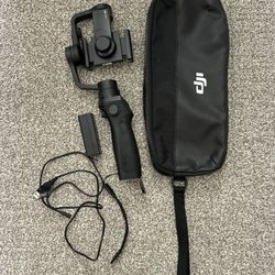 DJI Osmo Mobile Handheld Smartphone Gimbal - ZM01 As Is