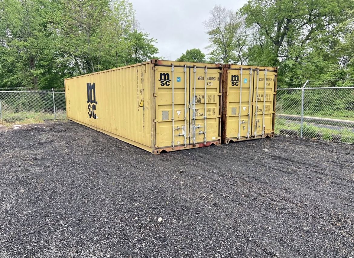 20 & 40 Foot Containers For Sale
