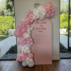 balloon garland, balloon arch