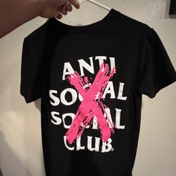 Anti Social Club Shirt!!! 