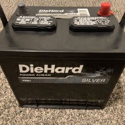 Diehard Car Battery