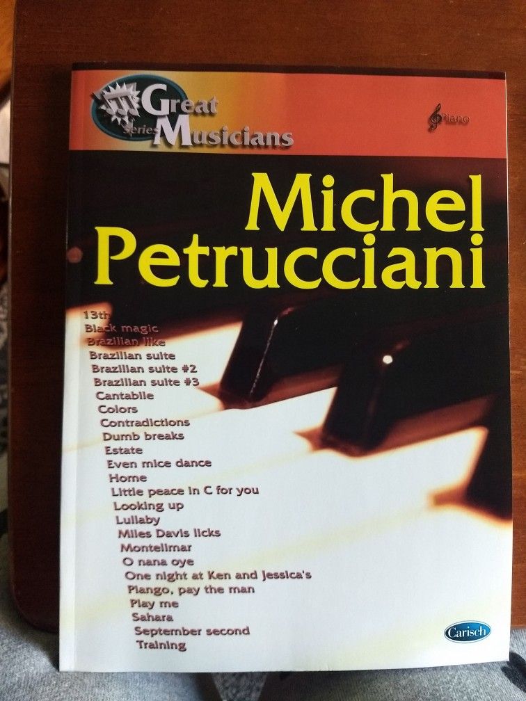 Music Books. Piano And Bass