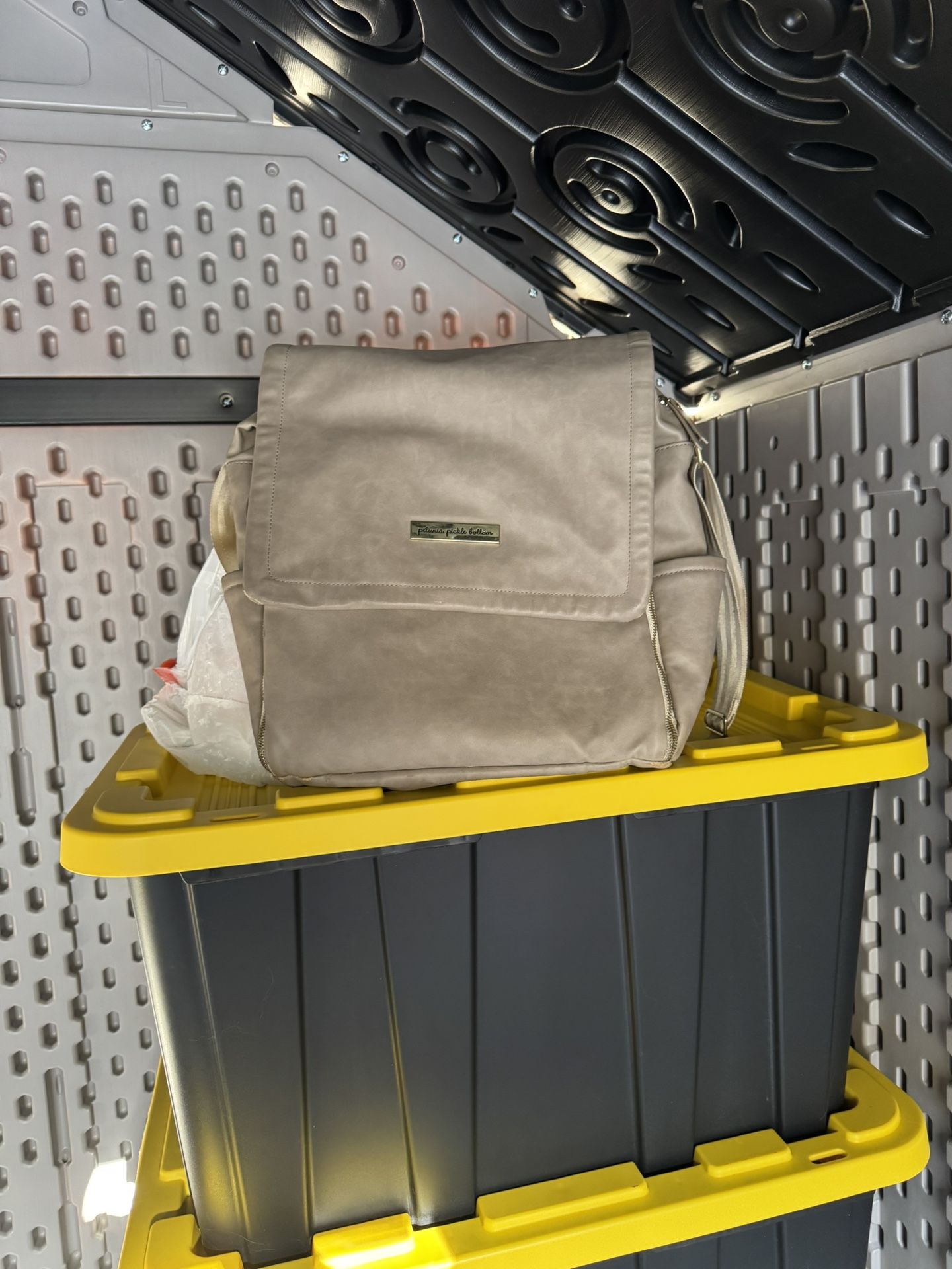 petunin pickle bottom Diaper Bag Backpack