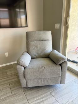 Recliner/rocking chair/glider