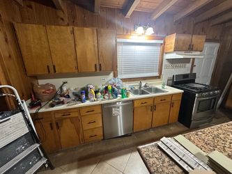 Kitchen cabinets