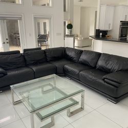 leather Sectional