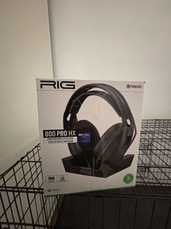 Rig headset