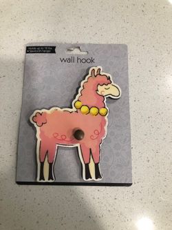 Llama wall hook