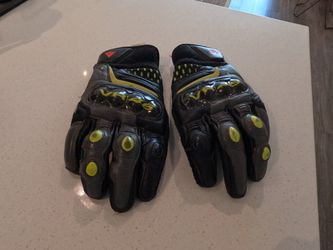 Dainese VR46 motorcycle gloves