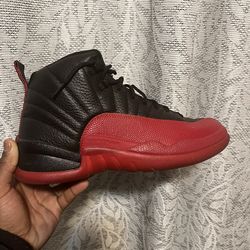 *JORDAN FLU GAME 12’s Size 9.5 original box