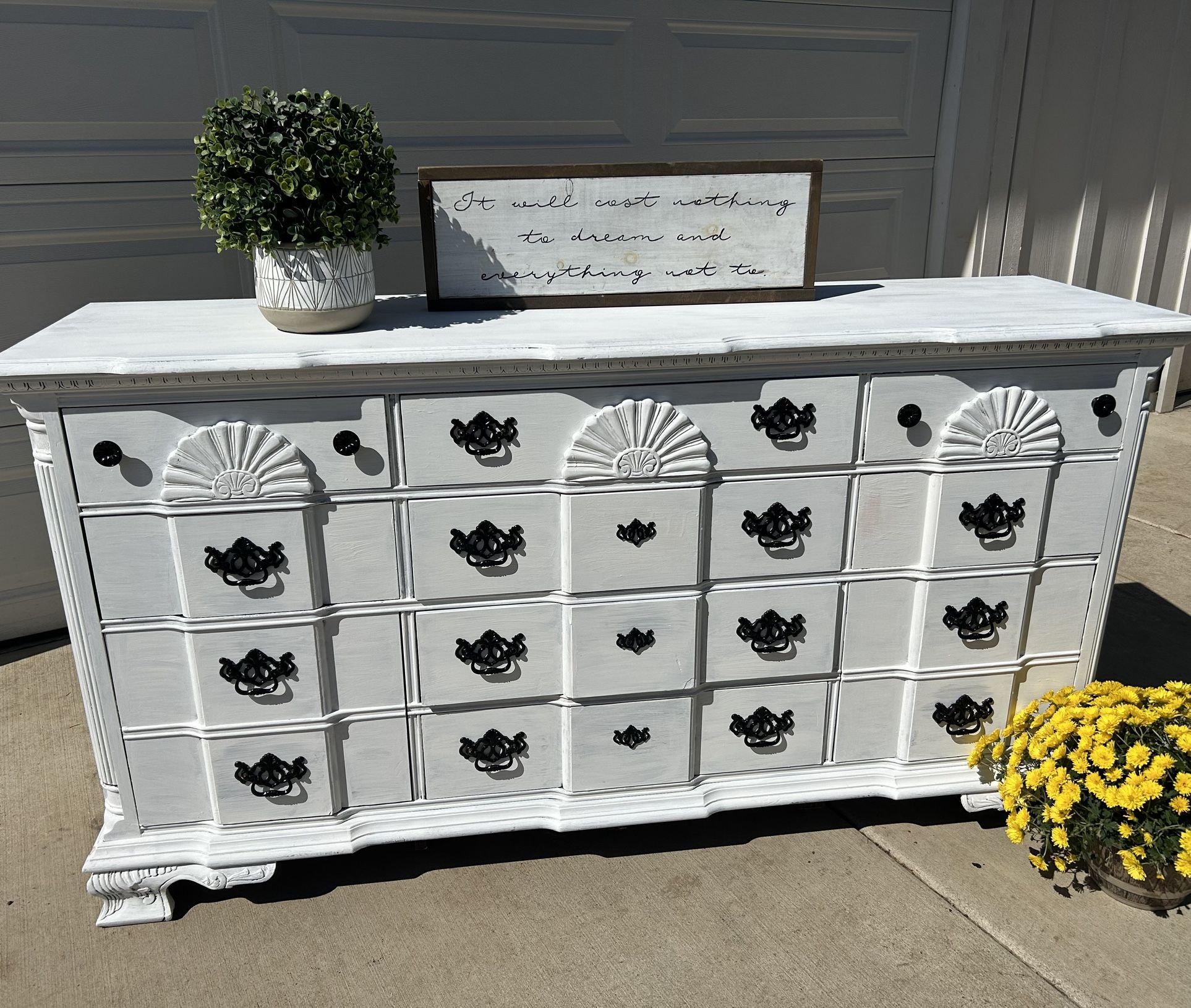 Gorgeous White Dresser