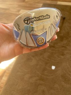 New TaylorMade Burner Rescue 4 Hybrid (22°) - Ladies Flex - Unused Head