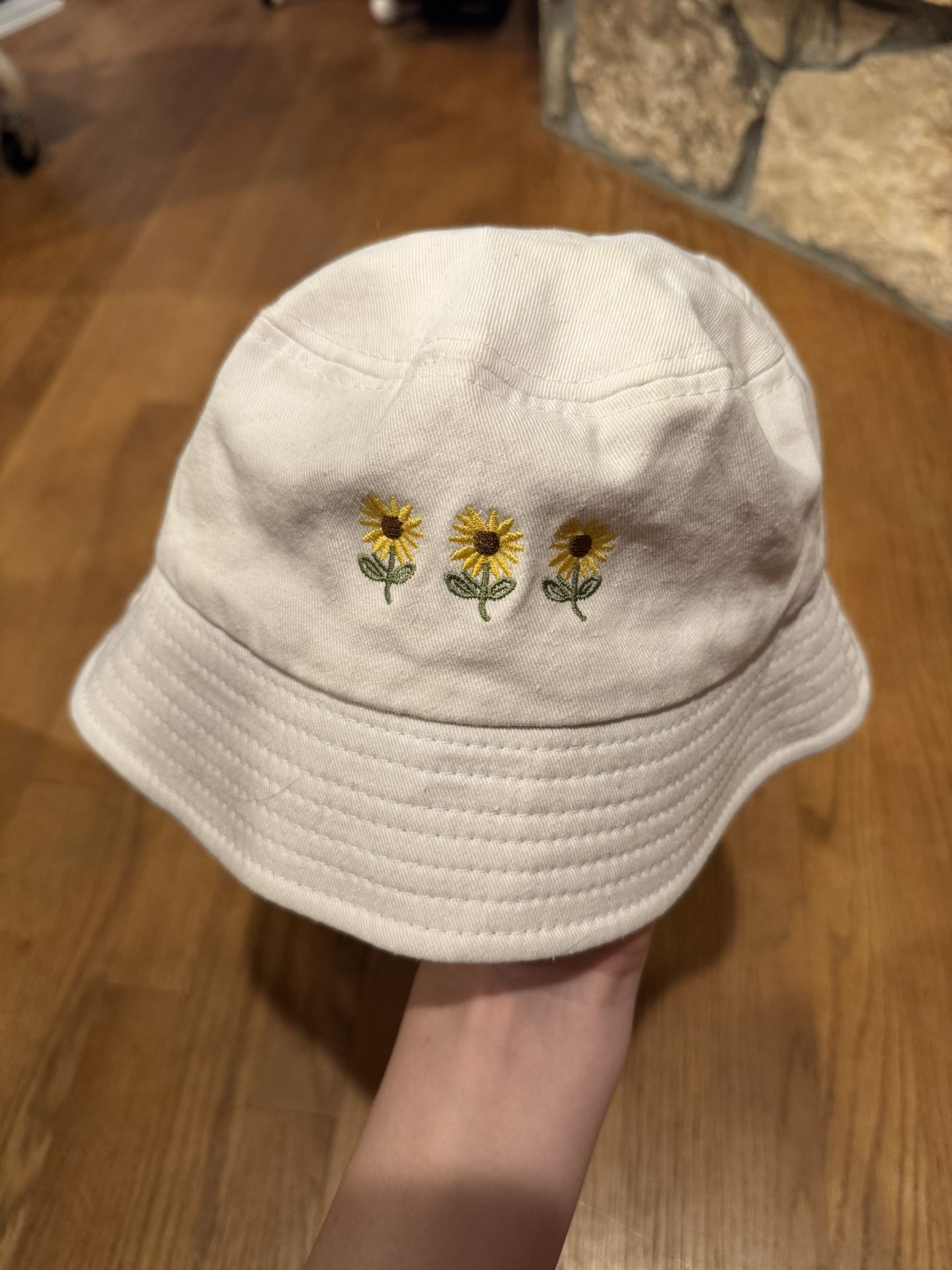 Flower Bucket Hat
