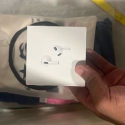 Wireless Bluetooth Earbuds (AirPods style) 