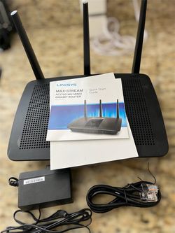 Linksys EA7300 Max-Stream AC1750 MU-MIMO Gigabit Router