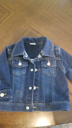 Baby girl Jean jacket