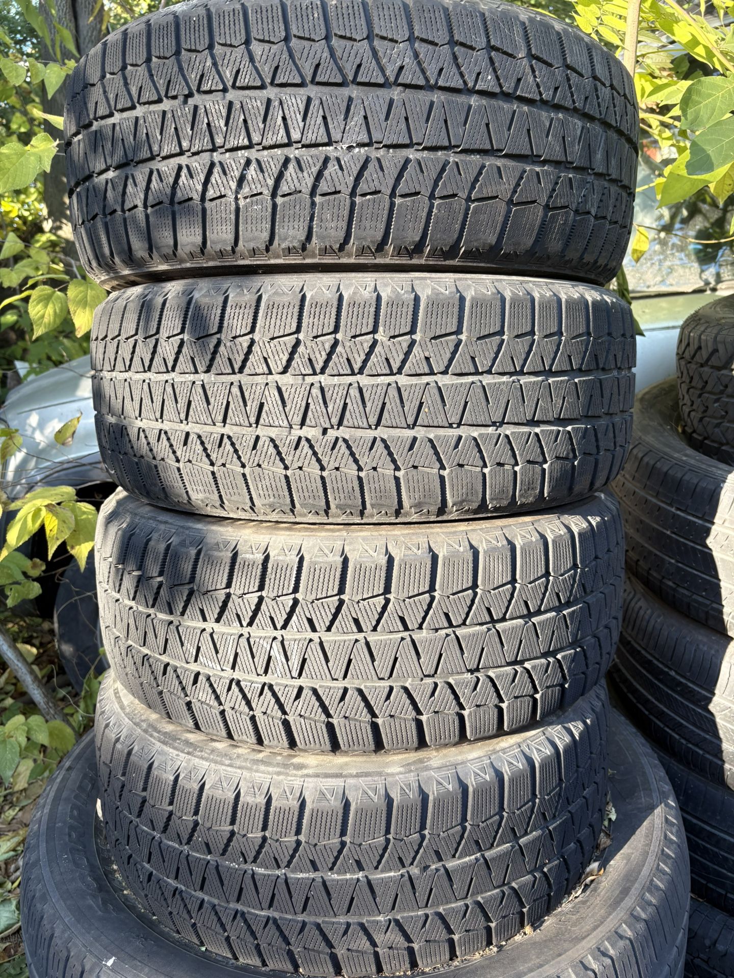 205/55/16 Blizzak Ws80 Winter Tires Full Set Change And Install Included