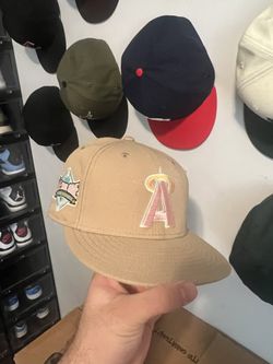 angels hat fitted size 7