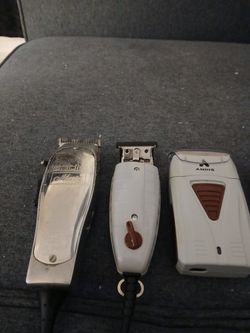 ANDIS PROFESSIONAL BARBER CLIPPERS IN MINT CONDITION 