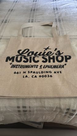 Canvas Tote Book Bag