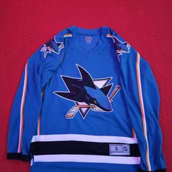 San Jose Sharks NHL Jersey