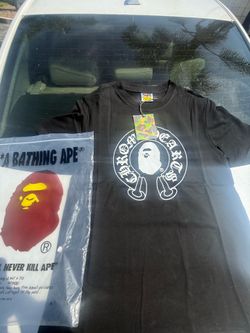 Bape Chrome Hearts Tee