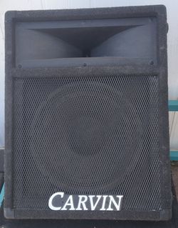 Carvin 722 12" Passive Floor Monitor Speaker 400W 8 Ohm