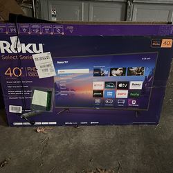 Roku 40 inch TV’s
