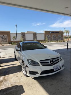 2012 Mercedes-Benz C-Class