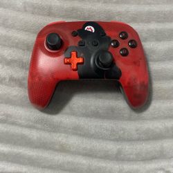 Nintendo Switch Wireless Controller Mario Red