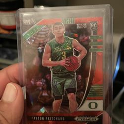 Celtics Rookie Payton Pritchard