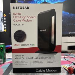 NETGEAR CM1000