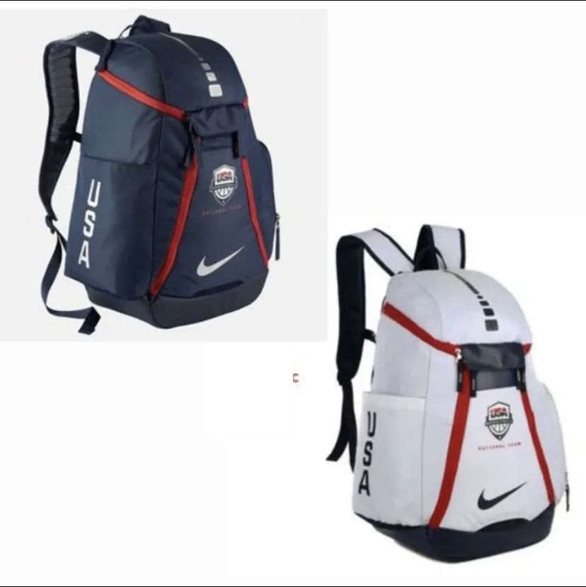 NIKE Hoops Elite Pro USA National Olympic Basketball Team Laptop Backpack soccer Bolso Morral