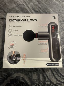 Portable Percussion Massager 