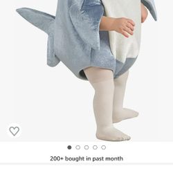 Baby Shark Costume 12-24 Months
