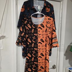 Vestido Y Camisa XXL 