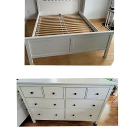 Bed Frame And Dresser