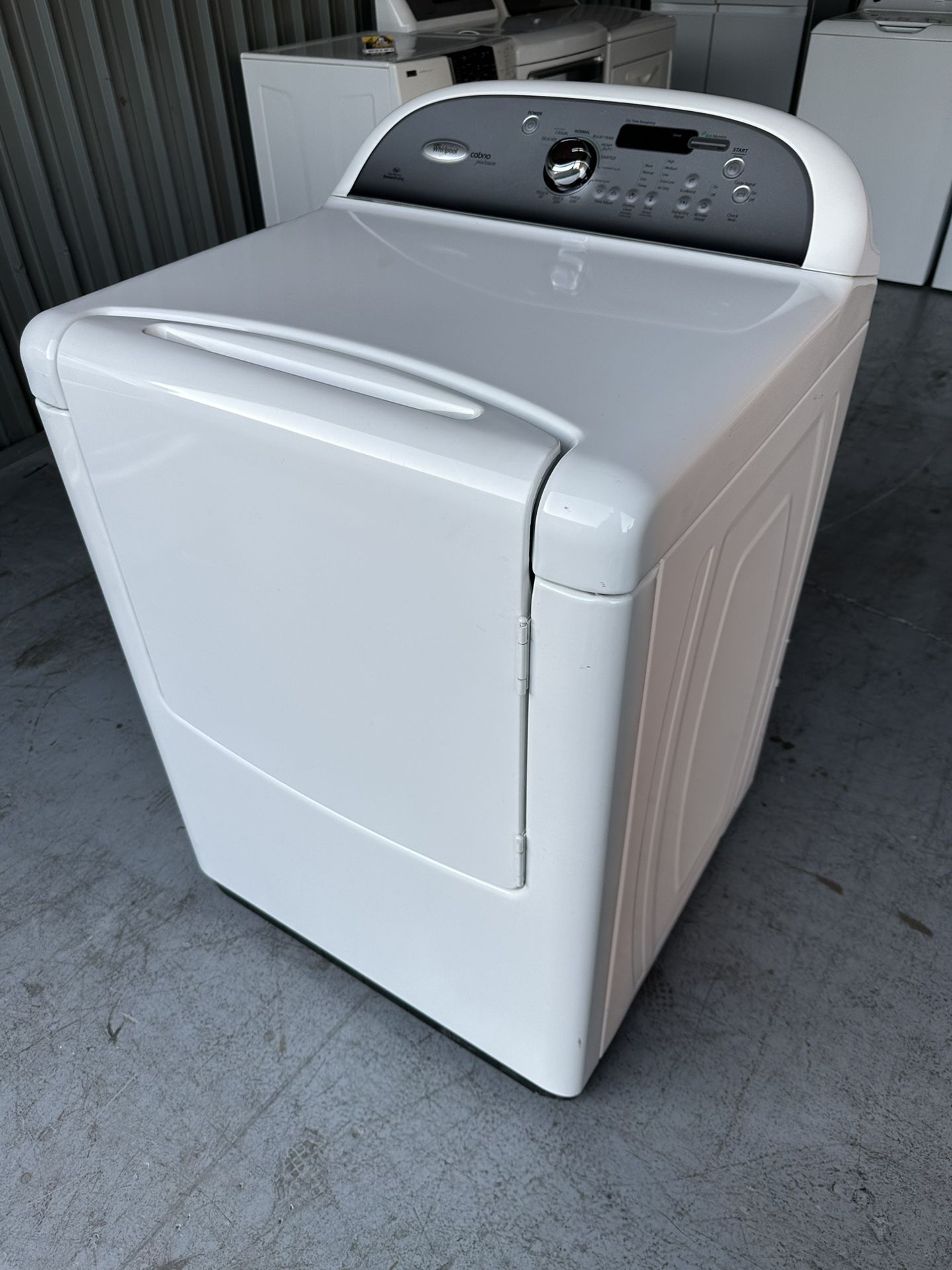 Whirlpool Electric Dryer (1 Month Warranty)