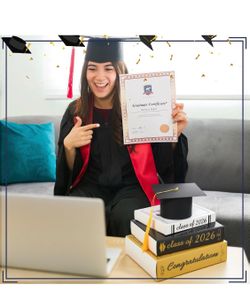 Graduation decorations