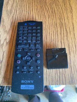 PS2 REMOTE CONTROLLER SCPH-10150 Receiver Set Playstation 2 Sony Official