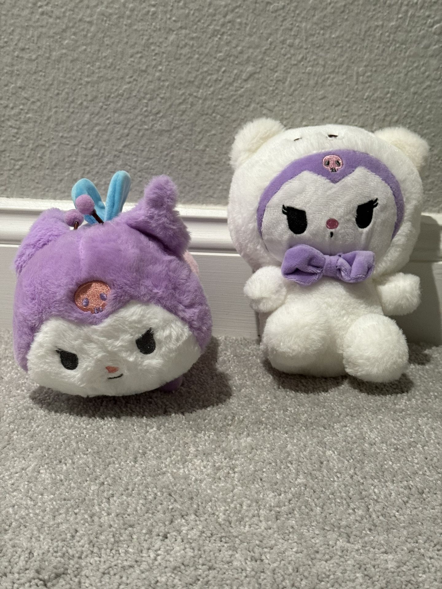 Kuromi Plushie Combo