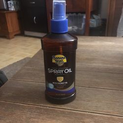 Tanning Oil 