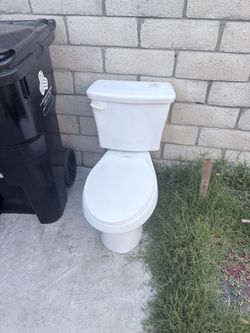 Used Toilet