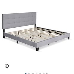 King Platform Bed 
