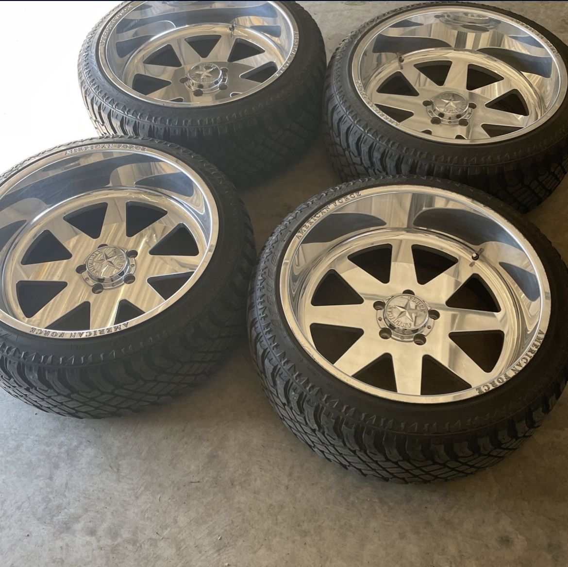 24x12 American force Wheels