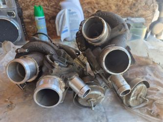 FoMoCo Twin Turbocharger Set