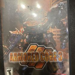 Ps2 Armored Core 3 