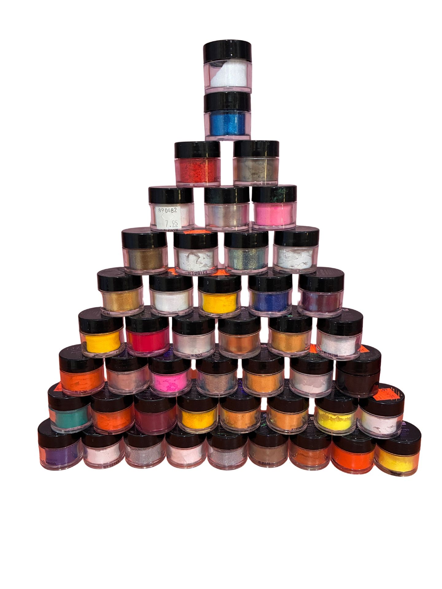 Professional CND Additive Pigments To Many Colors To List 